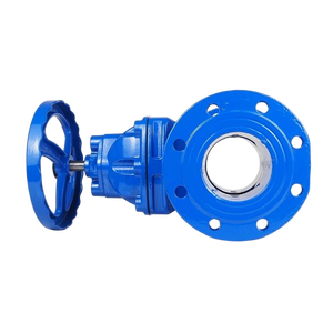 Ggg50 pn10 pn16 फ्लैंज गैर-बढ़ते स्टेम नरम सीलिंग डटाइल कास्ट आयरन गेट वाल्व B5163/एनसी - Product Image 3