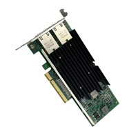   Tarjeta Adaptadora de Red Ethernet Intel de Doble Puerto 10GbE PCIe 2.1 X8, Modelo X540-T2 para Aplicaciones de Servidor