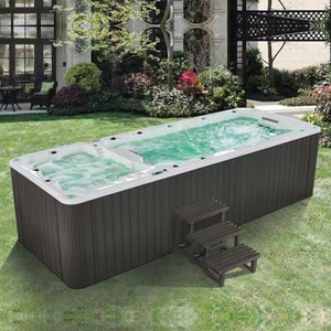 Piscina Integral, Grande para Exteriores, Aguas Termales, Bañera, Villa, Casa de Huéspedes, SPA, Fabricante de Baños, Aislamiento - Product Image 2