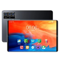 Tablet PC de 10.1 Pulgadas con Pantalla HD para Oficina en Casa, Doble SIM, 16 GB de RAM y 512 GB de Almacenamiento, Android 14 MTK, Tablet Educativa para Niños