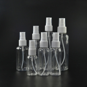 High Quality Cosmetic Packaging 30ml-150ml PET Plastic Spray <b>Bottle</b> with <b>Pump</b> Sprayer for Skin Care Serum & Shampoo - Product Image 1