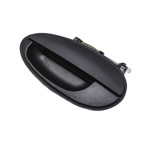 Lechi Exterior Door Handle Black <b>ABS</b> Plastic For Chevrolet Car Replacement Part - Product Image 1
