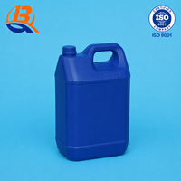 HDPE Chemische Fles Jerrycan 500ml Lekvrij Schroefdop Corrosiebestendig Cosmetische Verzorgingsverpakking Gelei Koekje Snoep