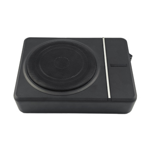 <span class=keywords><strong>Subwoofer</strong></span> Delgado <span class=keywords><strong>de</strong></span> <span class=keywords><strong>8</strong></span> <span class=keywords><strong>Pulgadas</strong></span>, Altavoces con Bajos Potentes, <span class=keywords><strong>Subwoofer</strong></span> Delgado para Auto, Mejor Precio, Amplificador Integrado - Product Image 1