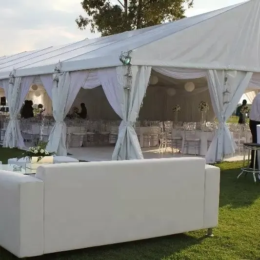 Tenda da festa marquee ao ar livre 15x30