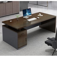 Bureau d'ordinateur multifonctionnel moderne, durable et écologique, à prix d'usine, nouvelle collection, combinaison libre, couleur personnalisable pour salon