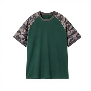 T-shirt Raglan Designer en Coton 220 GSM, Coupe Oversize à Épaules Tombantes, Style Streetwear, Vêtement Vierge Personnalisable Unisexe - Product Image 1