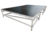 SC9600 SYSTÈME DE SUPPORT DE PONT Conception de scène Concert principal MusicStage pour événement camion de scène mobile intérieur extérieur pour roadshow