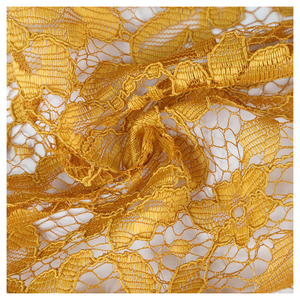 Tela bordada de alta calidad, hermoso Cordón de red, tela de encaje para vestido de boda, venta al por mayor - Product Image 1