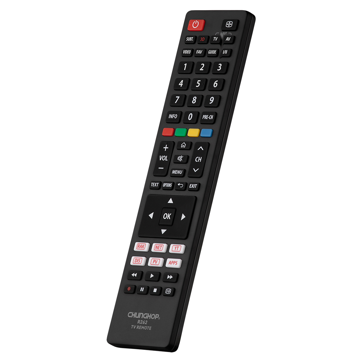 R262 <strong>Replacement</strong> <strong>TV</strong> <strong>Remote</strong> Control Compatible with Panasonic Television Controller for Wholesale