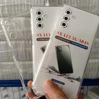 Coques de téléphone portable transparentes souples en TPU antichoc pour Samsung A12 M12 M127 F12 A125F A13 A14 A15 A16 A17