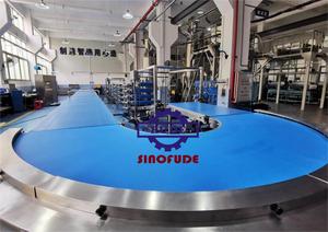 Nhà máy sản xuất bánh quy tự động hoàn toàn |   Dây chuyền sản xuất bánh quy thương mại và thiết bị làm bánh cho các nhà máy thực phẩm - Product Image 4