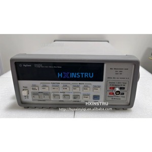 เครื่องวัดออสซิลโลสโคป HP Agilent Keysight 34420A แบบ 7 1/2 หลัก แสดงค่านาโนโวลต์ / ไมโครโอห์ม / มัลติมิเตอร์ - Product Image 2