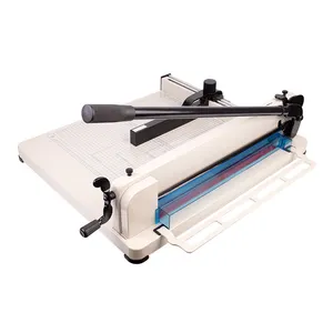 858-a4 factory price heavy duty a4 paper manual die cutter machine