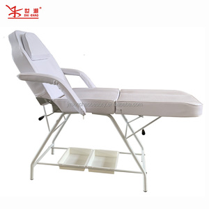 Hydraulic Metal Spa Bed Beauty Salon Facial Massage <strong>Chair</strong> <strong>for</strong> Warehouse Gym Hotel School Use - Product Image 3