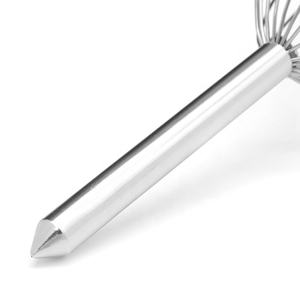 Masajeador de cabeza Manual de acero inoxidable con mango personalizado, masajeador de Color para el cuero cabelludo - Product Image 4