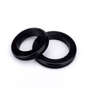 Silicone <strong>Blanking</strong> <strong>Grommet</strong> with Cutting Service for Dust Proof Hole Sealing in Industrial Equipment - Product Image 1