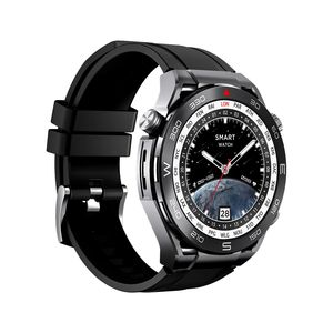 Высококачественные водонепроницаемые смарт-часы с высоким разрешением для пожилых людей с GPS, фитнес-трекером и компасом (для iOS/Android) - Product Image 2