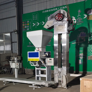 Machine à emballer d'engrais automatique à haute efficacité de 50kg pochette en papier d'emballage d'étiquetage à faible coût Film de remplissage de sacs alimentaires à moteur - Product Image 3