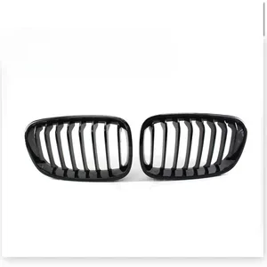 Pour BMW Série 1 F20 F21 2011 2012 2013 2014 – Calandre supérieure avant chromée de remplacement – Pièce auto décorative - Product Image 5