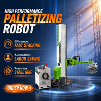 Robot Palettiseur JBMD-90 90kg pour Machine de Moulage par Injection, Robot Industriel Linéaire XYZ, Portique Cartésien IML pour Entrepôt