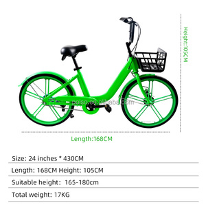 Solution de location de vélos PB010 : Gestion logicielle <span class=keywords><strong>OGB</strong></span>, GPS/application, partage intelligent de vélos, système de vélo partagé avec verrou de jante intégré - Product Image 6