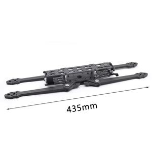 FPV Folding 10 Inch Foldable FPV Racing Drone <strong>Frame</strong> 435MM Carbon Fiber Crossing <strong>Aircraft</strong> Traversal <strong>Frame</strong> - Product Image 1