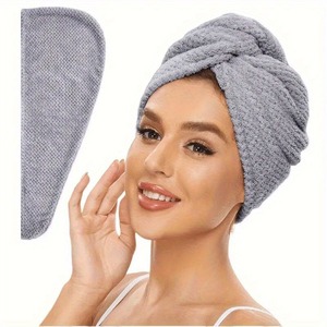 Extra Large Hair <b>Towel</b> for Women Long Curly Thick Hair Super Soft Anti Frizz Quick Dry Hair <b>Towel</b> <b>Wrap</b> - Product Image 1