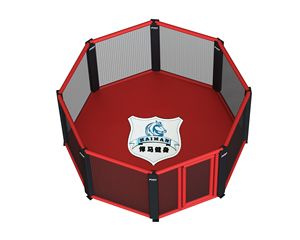 <span class=keywords><strong>Ring</strong></span> de boxe professionnel Championnats standard San Shou <span class=keywords><strong>Ring</strong></span> MMA Octogone Cage Lutte et Plate-forme sportive de combat - Product Image 4