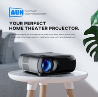 AUN AKEY9S Projecteur LED personnalisé Vidéo projecteur Full HD 7500 Lumens 4K Vidéo projecteur pour Home Cinéma