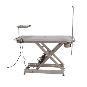 โต๊ะผ่าตัดสัตว์ โต๊ะผ่าตัดสแตนเลสควบคุมอุณหภูมิด้วยระบบเทอร์โมสตัท - Product Image 5