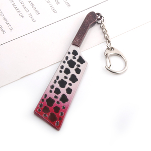 Herramientas de hechizos, colgante de Metal transfronterizo, nuevo adorno de arma, anillo de llavero de hoja de Anime <span class=keywords><strong>Nanami</strong></span> <span class=keywords><strong>Kento</strong></span> - Product Image 2
