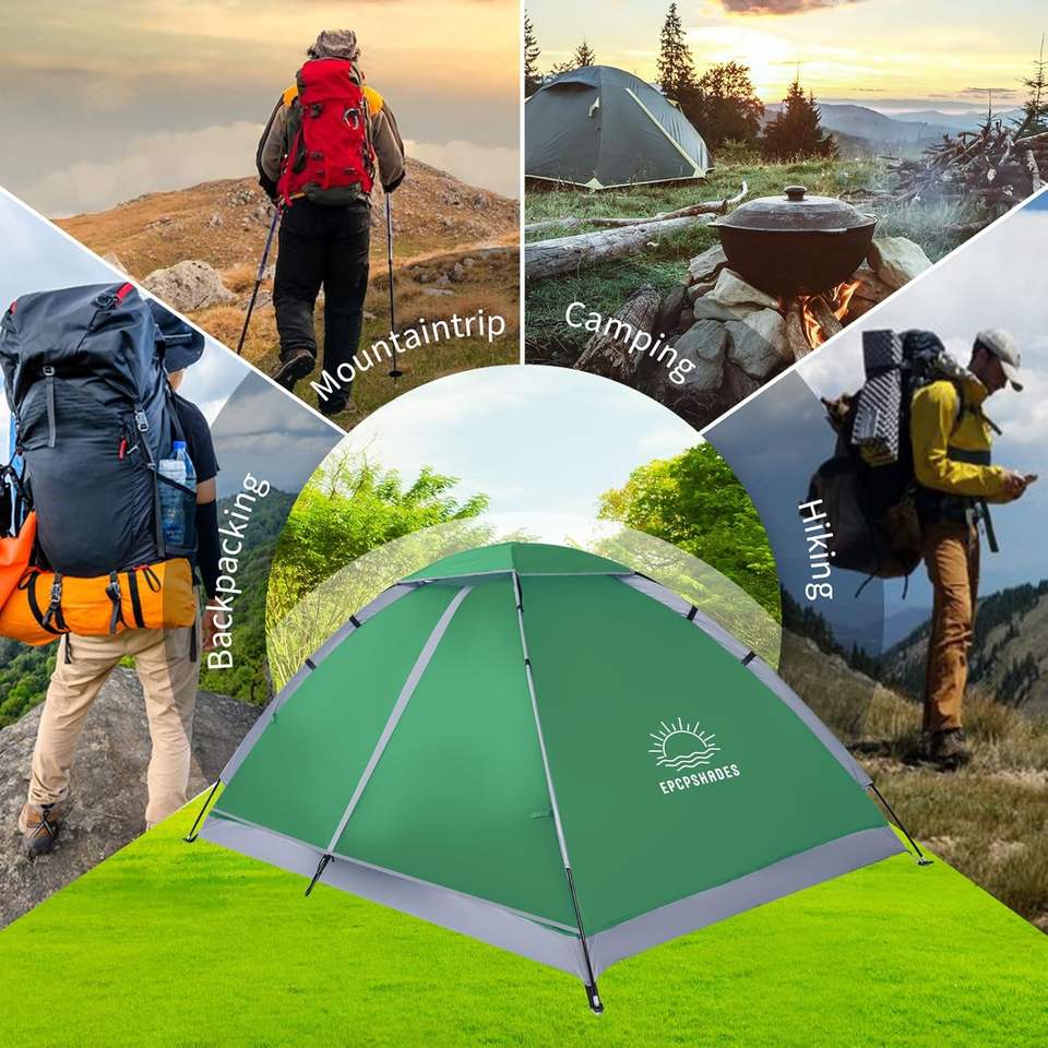 Naturehike Cloud Peak 4 estaciones - 2 Personas 20 D - Tienda Online de