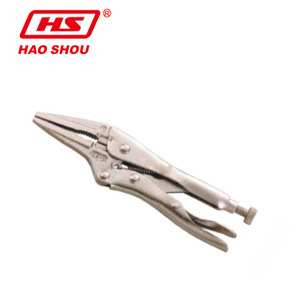 คีมล็อค Hao Shou ขนาด 3 นิ้ว ปากหยัก เหล็กโครเมี่ยมวาเนเดียม เกรดอุตสาหกรรม - Product Image 3