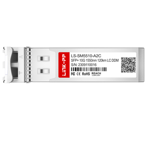 Arista Networks Kompatibles Drittanbieter 10GBASE-EZR SFP+ 10G 1550nm <span class=keywords><strong>120km</strong></span> DOM LC Optisches Transceiver-Modul - Product Image 3