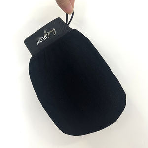 Mitaines de bain de marque privée dissolvant de bronzage bain naturel gant spray autobronzant lingettes mitaine - Product Image 1