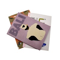 Cuaderno de Papel Premium con Costura de Hilo, Escritura Suave, A5, 50 Hojas, Apertura Plana, Ecológico, con Logotipo Personalizado para Conferencias y Planificación Diaria