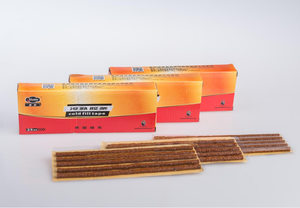 RK marca 6*200mm sello de neumáticos herramienta de mano para reparación de automóviles y camiones tiras de reparación de neumáticos sin cámara de goma - Product Image 3