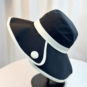 Chapeau <span class=keywords><strong>de</strong></span> pêcheur à visière personnalisée avec logo - Unisexe, décontracté, usage quotidien, couleur unie, style pêcheur en plein air - Product Image 1