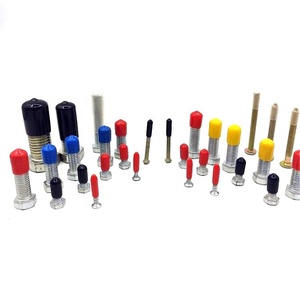 Yueting CS Mô Hình Mềm PVC Và Silicone Cao Su End Cap Nhựa Vít Chủ Đề Bảo Vệ Cho Phụ Kiện Đường Ống Với 1 Năm Bảo Hành - Product Image 2