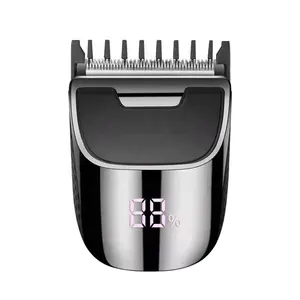 MRY Good Quality Rechargeable Hair Cut Powerful Motor Hair Clippers For Men Cordless Household Safety Beard Trimmer