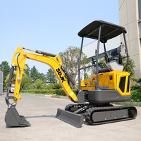 Mini Excavadora con Envío Gratuito, Máquina Excavadora de 1.6 Toneladas, MiniBagger con Certificación Euro 5, Mini Koparka de 1, 2 y 3 Toneladas