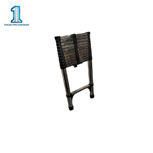 <span class=keywords><strong>Escalera</strong></span> Telescópica Plegable de Acero Inoxidable Industrial de 4.7 Metros para Uso Doméstico - Product Image 3