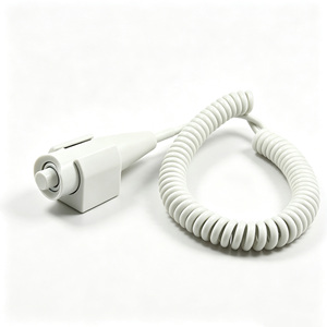 Interrupteur manuel à rayons X, 2 cœurs, 1 engrenage, câble spiralé pour <span class=keywords><strong>radiologie</strong></span> <span class=keywords><strong>dentaire</strong></span>, imagerie médicale, interrupteur au pied universel - Product Image 1