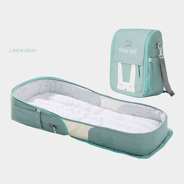 diaper bed bag