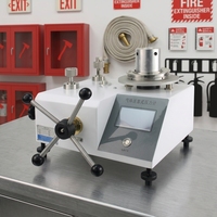 Solution d'étalonnage Shelok pour la protection incendie avec testeur de pression et calibrateur de température pour les systèmes de sécurité incendie