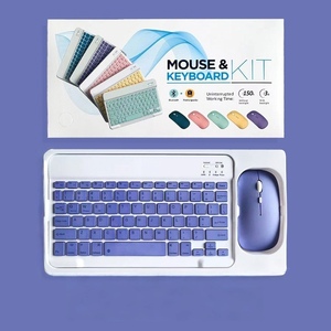Giá rẻ OEM xách tay mỏng ma thuật 65% BT không dây <span class=keywords><strong>Arabic</strong></span> Nga Tây Ban Nha bàn phím và chuột Kit cho máy tính bảng PC máy tính xách tay - Product Image 1