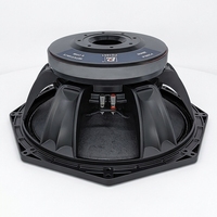 Subwoofer de 18 pouces à aimant en ferrite de haute qualité, 2000W, 8 ohms, haut-parleur de scène DJ haute puissance, bobine vocale de 125 mm pour performance scénique