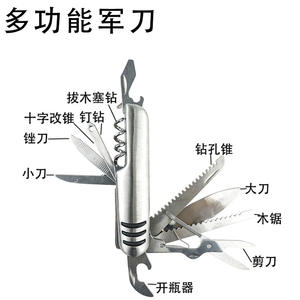 ชุดอุปกรณ์กู้ภัยแผ่นดินไหว Ang กระเป๋ากันกระแทก 7-in-1 อเนกประสงค์ เครื่องมือฉุกเฉินกลางแจ้ง อุปกรณ์เอาตัวรอดแบบพกพาขนาดกะทัดรัด - Product Image 2