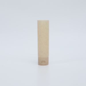 Sıcak satış çevre dostu yumuşak sıkmak biyobozunur kozmetik PE şekilli Flip Top vidalı kapak plastik tüpler cilt bakım kremi losyon - Product Image 3